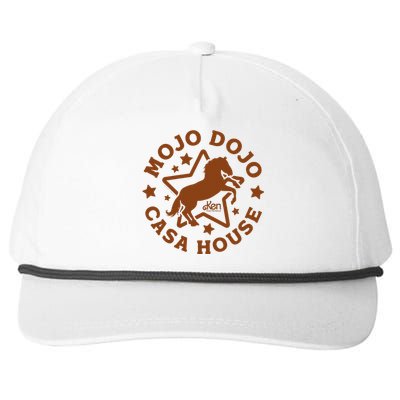 The Movie Mojo Dojo Casa House Snapback Five-Panel Rope Hat