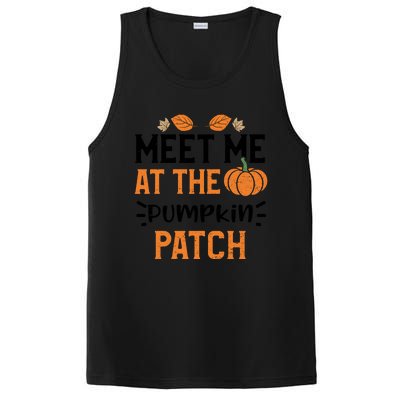 Thanksgiving: Meet Me At The Pumpkin Patch Pumpkin Gift PosiCharge Competitor Tank