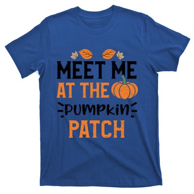 Thanksgiving: Meet Me At The Pumpkin Patch Pumpkin Gift T-Shirt