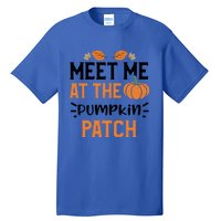 Thanksgiving: Meet Me At The Pumpkin Patch Pumpkin Gift Tall T-Shirt