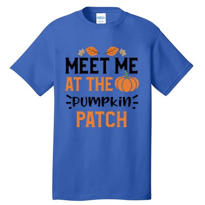 Thanksgiving: Meet Me At The Pumpkin Patch Pumpkin Gift Tall T-Shirt