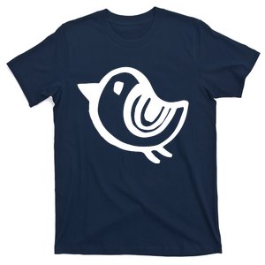 Tweet Miss Melodie Bird, White T-Shirt