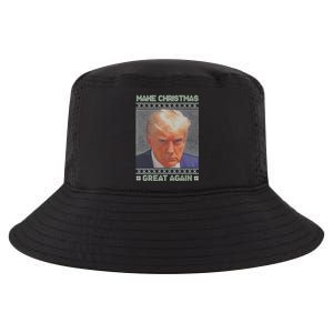 Trump Mugshot Make Christmas Great Again Cool Comfort Performance Bucket Hat