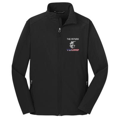 Tell Me Mr. Trump Will Come Back | 2024 Core Soft Shell Jacket