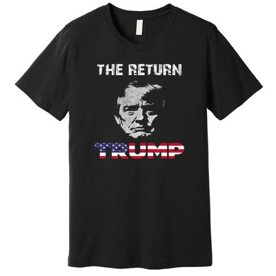 Tell Me Mr. Trump Will Come Back | 2024 Premium T-Shirt