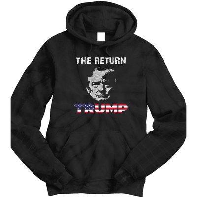 Tell Me Mr. Trump Will Come Back | 2024 Tie Dye Hoodie