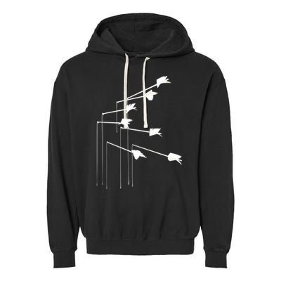 The Modest Mouse Float On New Shirt Garment-Dyed Fleece Hoodie