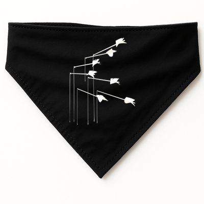 The Modest Mouse Float On New Shirt USA-Made Doggie Bandana