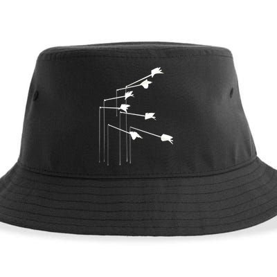 The Modest Mouse Float On New Shirt Sustainable Bucket Hat