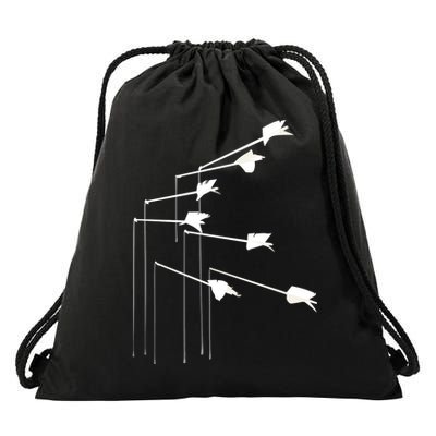 The Modest Mouse Float On New Shirt Drawstring Bag