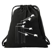 The Modest Mouse Float On New Shirt Drawstring Bag