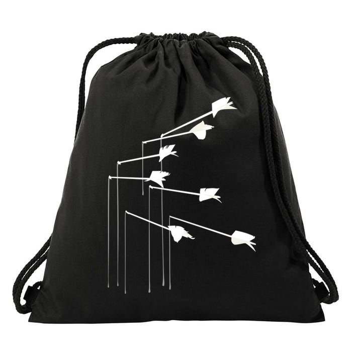 The Modest Mouse Float On New Shirt Drawstring Bag