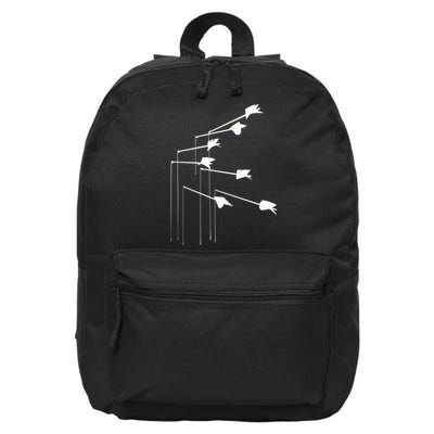The Modest Mouse Float On New Shirt 16 in Basic Backpack