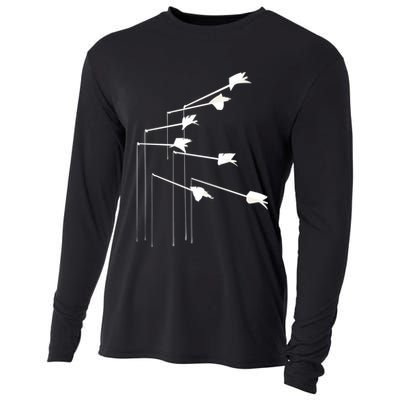 The Modest Mouse Float On New Shirt Cooling Performance Long Sleeve Crew