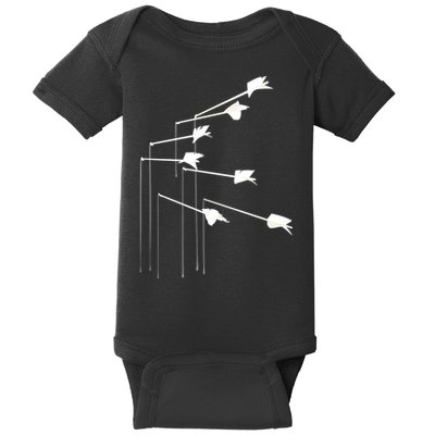 The Modest Mouse Float On New Shirt Baby Bodysuit