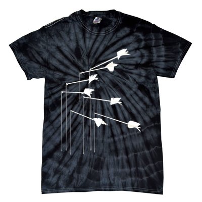 The Modest Mouse Float On New Shirt Tie-Dye T-Shirt
