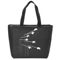 The Modest Mouse Float On New Shirt Zip Tote Bag