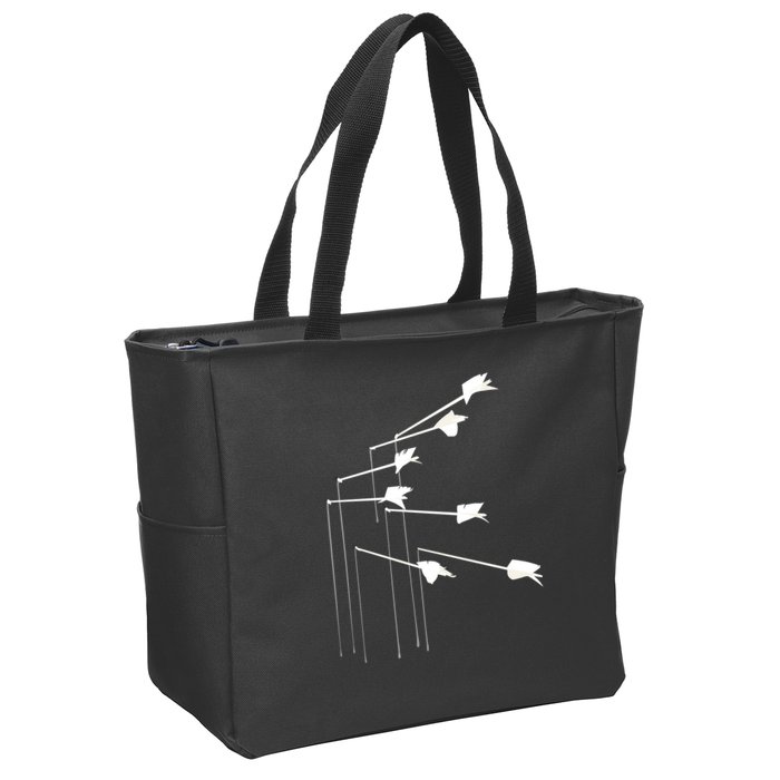 The Modest Mouse Float On New Shirt Zip Tote Bag