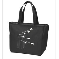 The Modest Mouse Float On New Shirt Zip Tote Bag