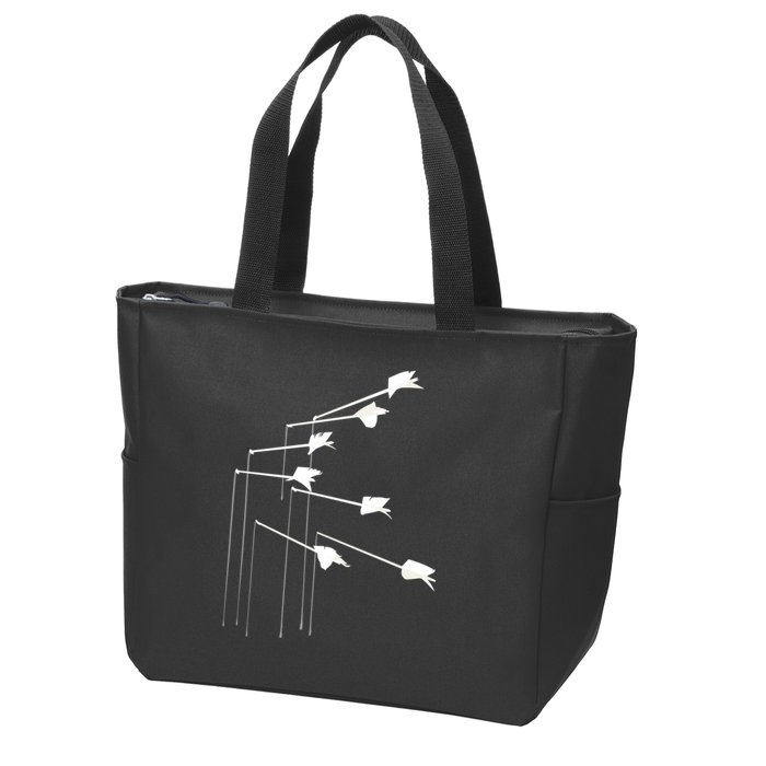 The Modest Mouse Float On New Shirt Zip Tote Bag