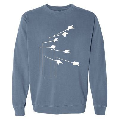 The Modest Mouse Float On New Shirt Garment-Dyed Sweatshirt