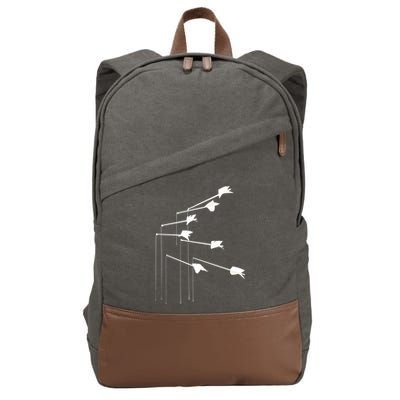 The Modest Mouse Float On New Shirt Cotton Canvas Backpack