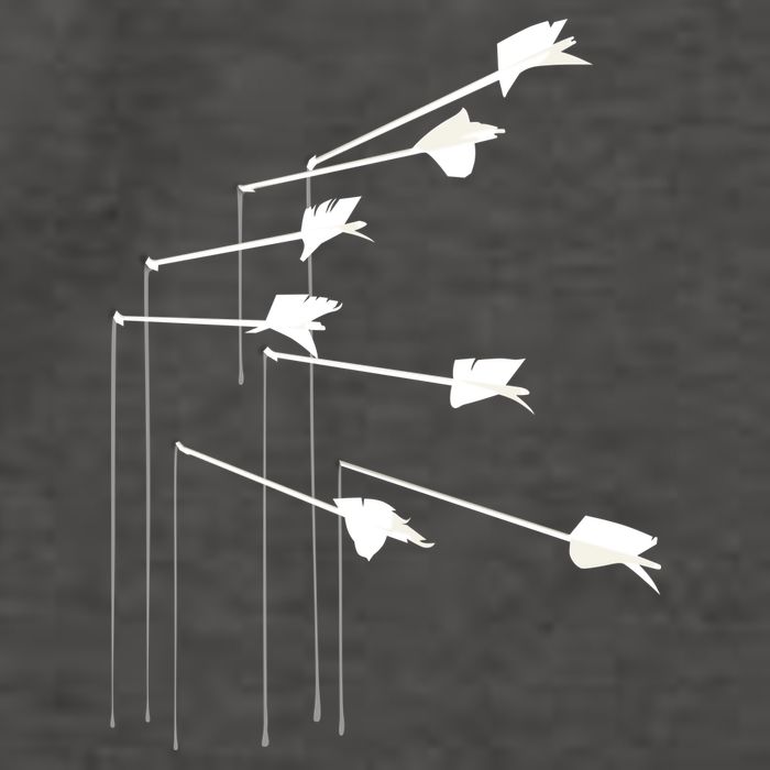 The Modest Mouse Float On New Shirt Vector Backpack
