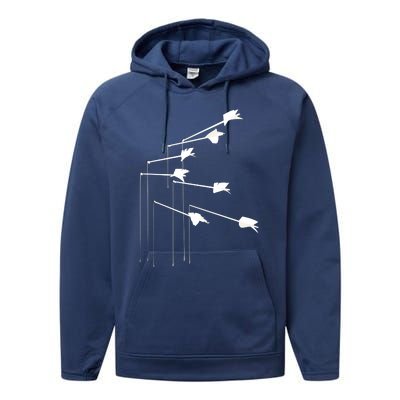 The Modest Mouse Float On New Shirt Performance Fleece Hoodie