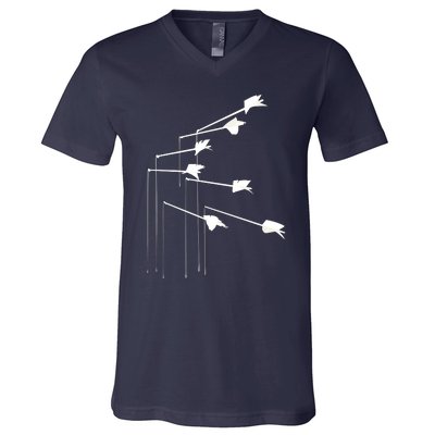 The Modest Mouse Float On New Shirt V-Neck T-Shirt