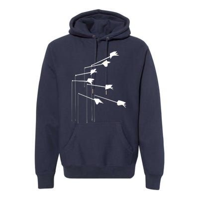 The Modest Mouse Float On New Shirt Premium Hoodie