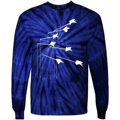 The Modest Mouse Float On New Shirt Tie-Dye Long Sleeve Shirt