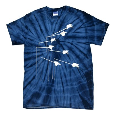 The Modest Mouse Float On New Shirt Tie-Dye T-Shirt