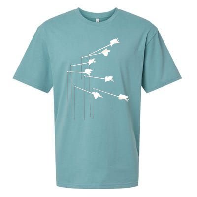 The Modest Mouse Float On New Shirt Sueded Cloud Jersey T-Shirt