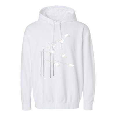 The Modest Mouse Float On New Shirt Garment-Dyed Fleece Hoodie