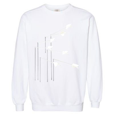 The Modest Mouse Float On New Shirt Garment-Dyed Sweatshirt