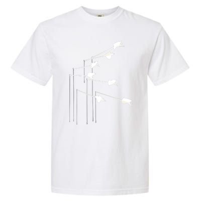 The Modest Mouse Float On New Shirt Garment-Dyed Heavyweight T-Shirt