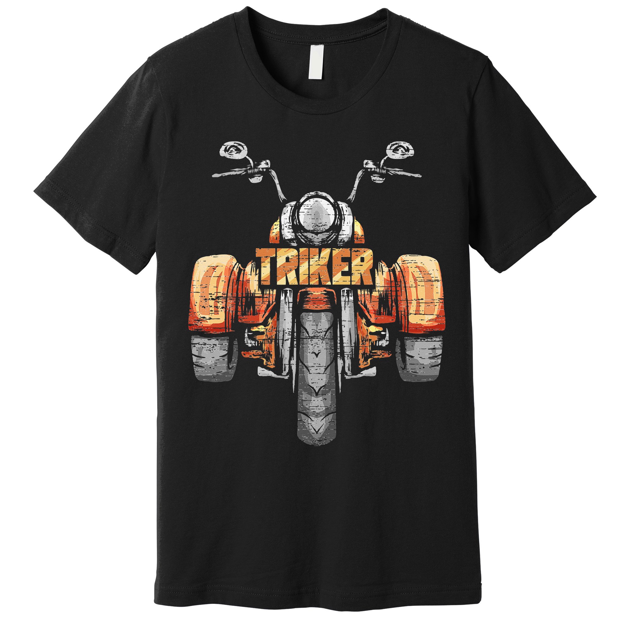 Triker Motortrike Motorcycle Trike Three Wheeler Biker Gift Premium T-Shirt