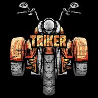 Triker Motortrike Motorcycle Trike Three Wheeler Biker Gift Womens T-Shirt