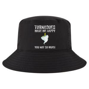 Tornadoes Make Me Happy You Not So Much Cool Comfort Performance Bucket Hat