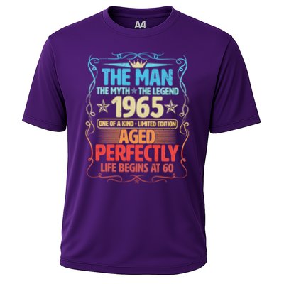 The Man Myth Legend 1965 Aged Perfectly 60th Birthday Performance Shirt