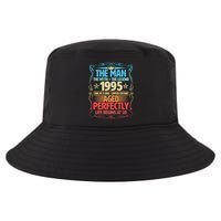 The Man Myth Legend 1995 Aged Perfectly 30th Birthday Cool Comfort Performance Bucket Hat