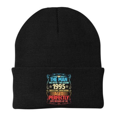 The Man Myth Legend 1995 Aged Perfectly 30th Birthday Beanie