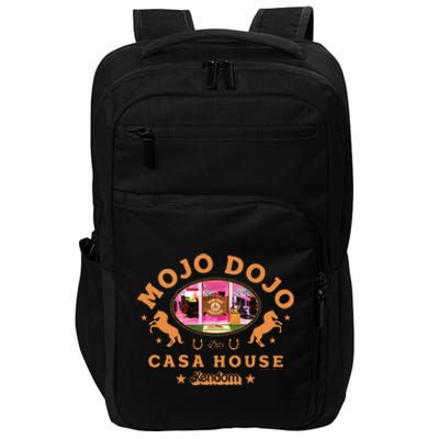 The Movie Mojo Dojo Casa House Western Impact Tech Backpack