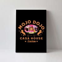 The Movie Mojo Dojo Casa House Western Canvas