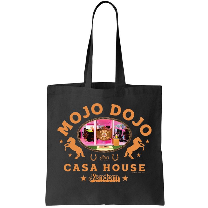 The Movie Mojo Dojo Casa House Western Tote Bag