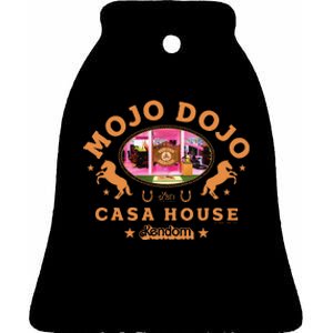 The Movie Mojo Dojo Casa House Western Ceramic Bell Ornament