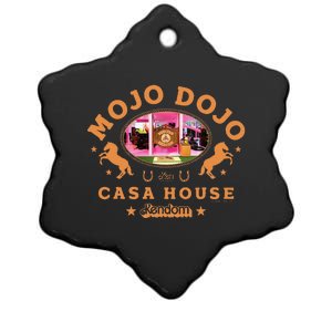 The Movie Mojo Dojo Casa House Western Ceramic Star Ornament