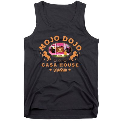 The Movie Mojo Dojo Casa House Western Tank Top