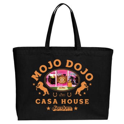 The Movie Mojo Dojo Casa House Western Cotton Canvas Jumbo Tote