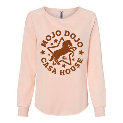 The Movie Mojo Dojo Casa House Womens California Wash Sweatshirt